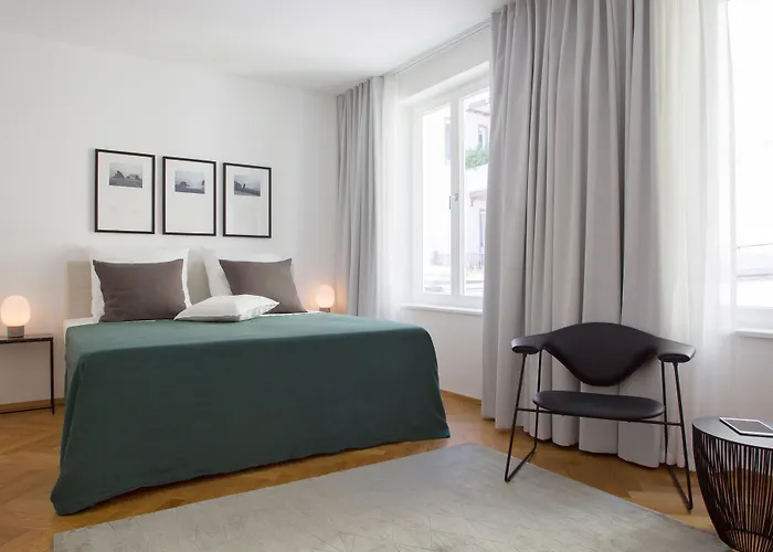 Ferienwohnung August The Boardinghouse Hamburg