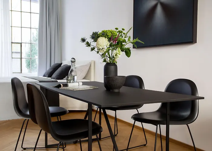 Ferienwohnung August The Boardinghouse Hamburg